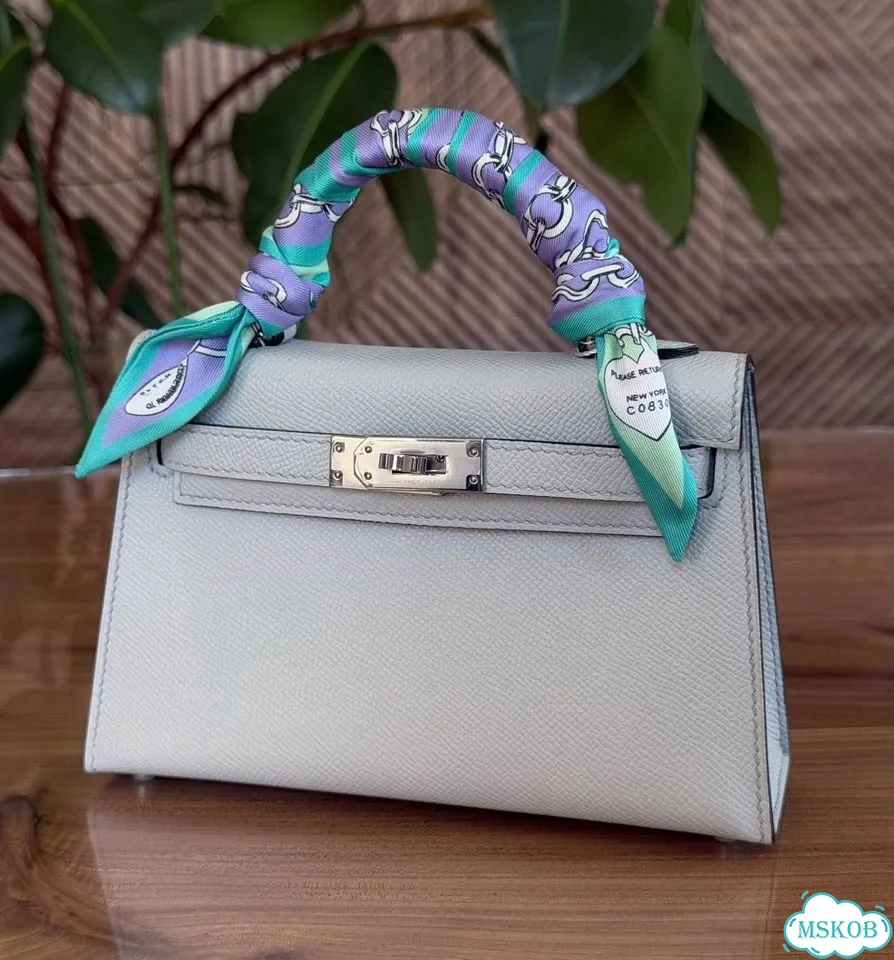 Сумка женская Hermes Kelly mini Epsom фото 1