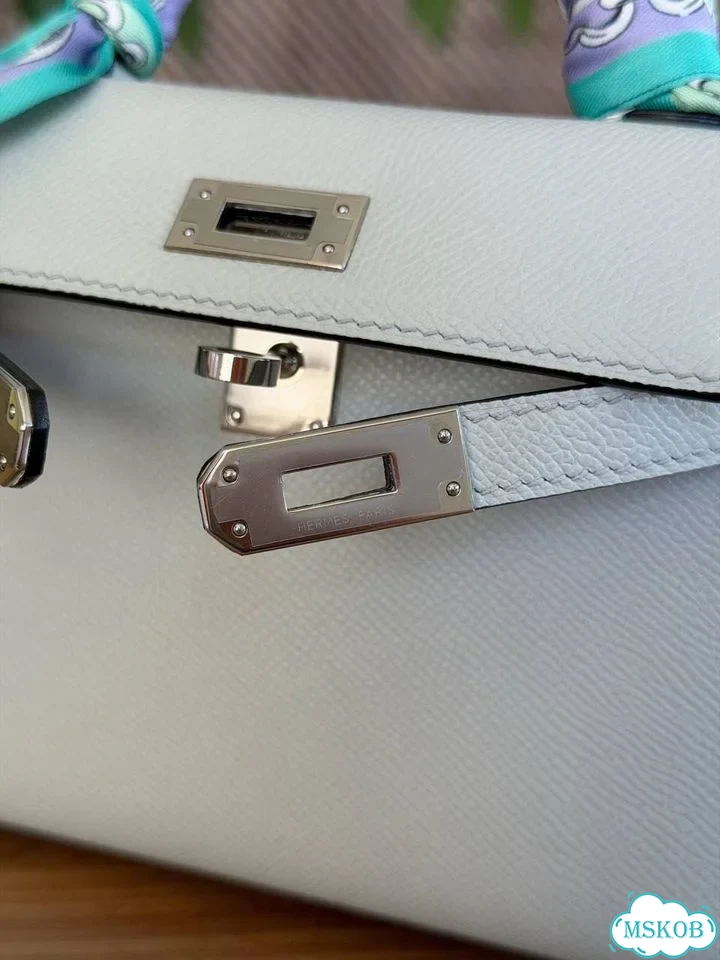 Сумка женская Hermes Kelly mini Epsom фото 2
