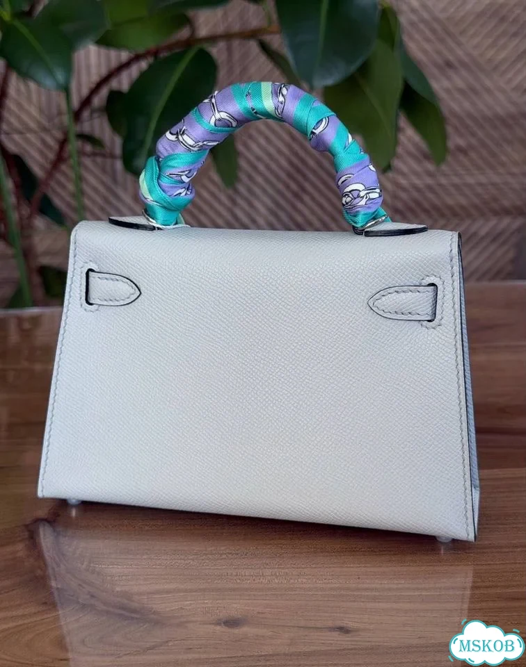 Сумка женская Hermes Kelly mini Epsom фото 3