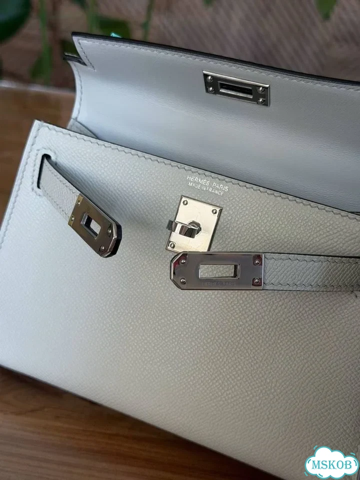 Сумка женская Hermes Kelly mini Epsom фото 4