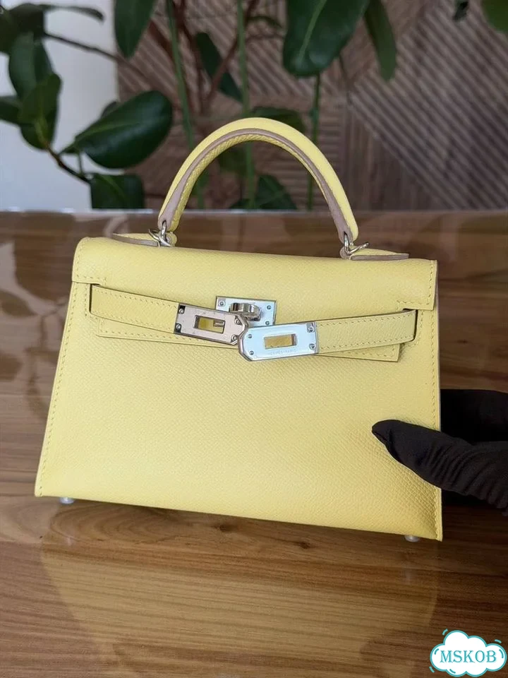Сумка женская Hermes Kelly mini Epsom фото 1