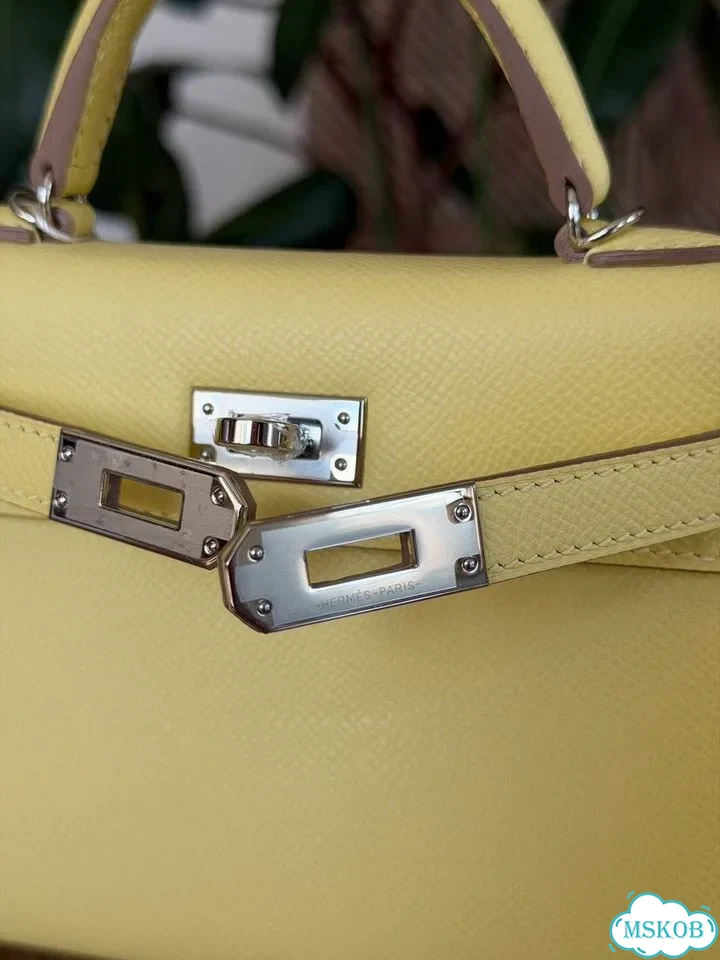 Сумка женская Hermes Kelly mini Epsom фото 2