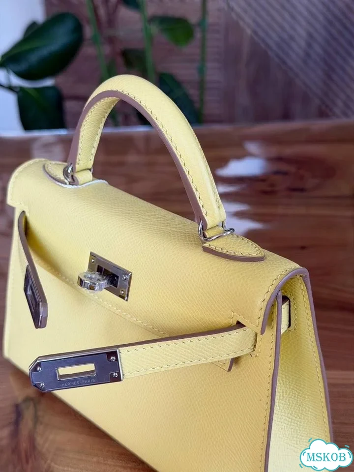 Сумка женская Hermes Kelly mini Epsom фото 3