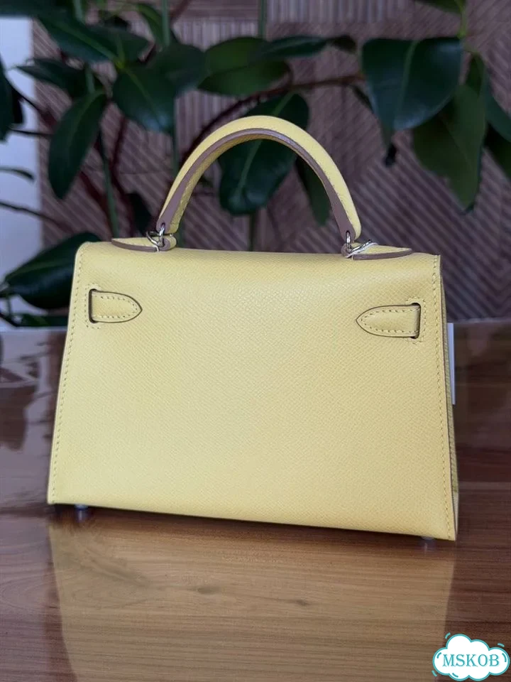 Сумка женская Hermes Kelly mini Epsom фото 4