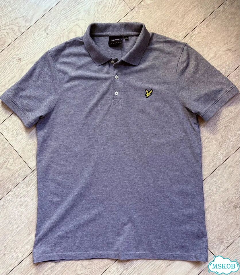 Поло мужское Lyle & Scott фото 1