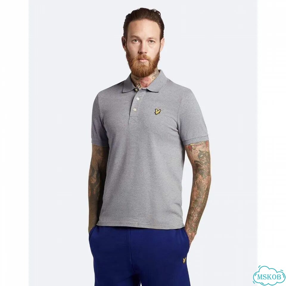 Поло мужское Lyle & Scott фото 2