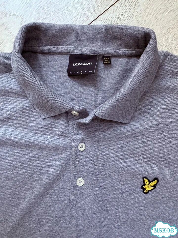 Поло мужское Lyle & Scott фото 3