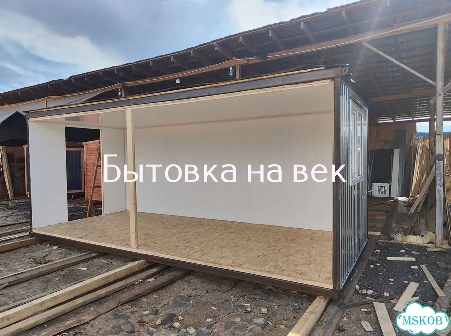 Бытовка под ключ фото 3