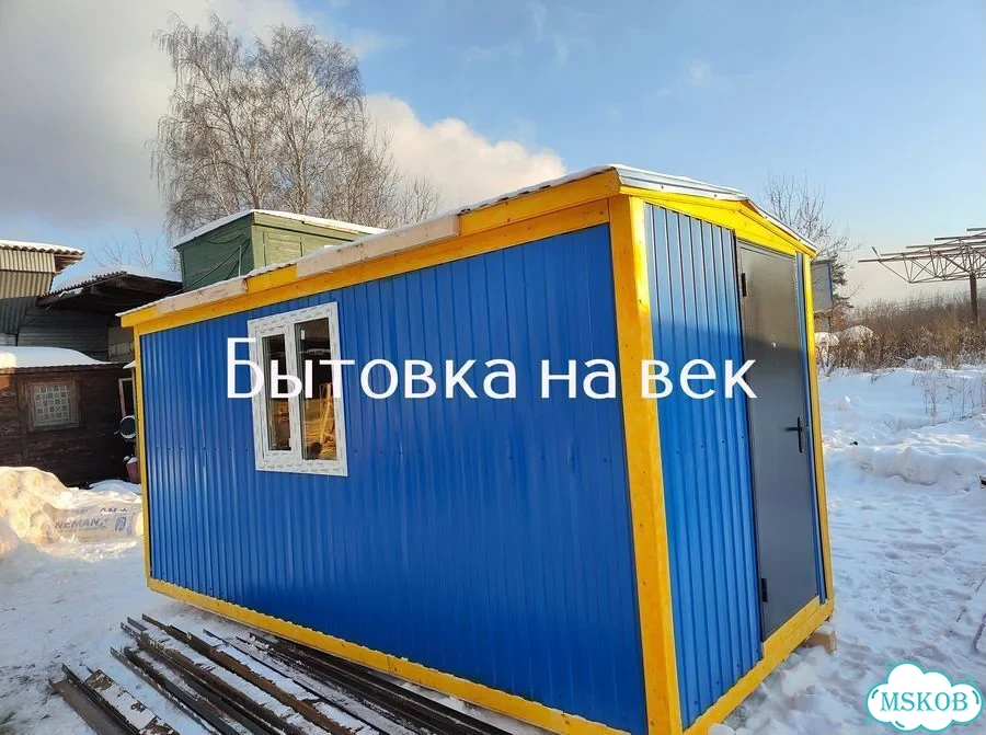 Бытовка под ключ фото 6