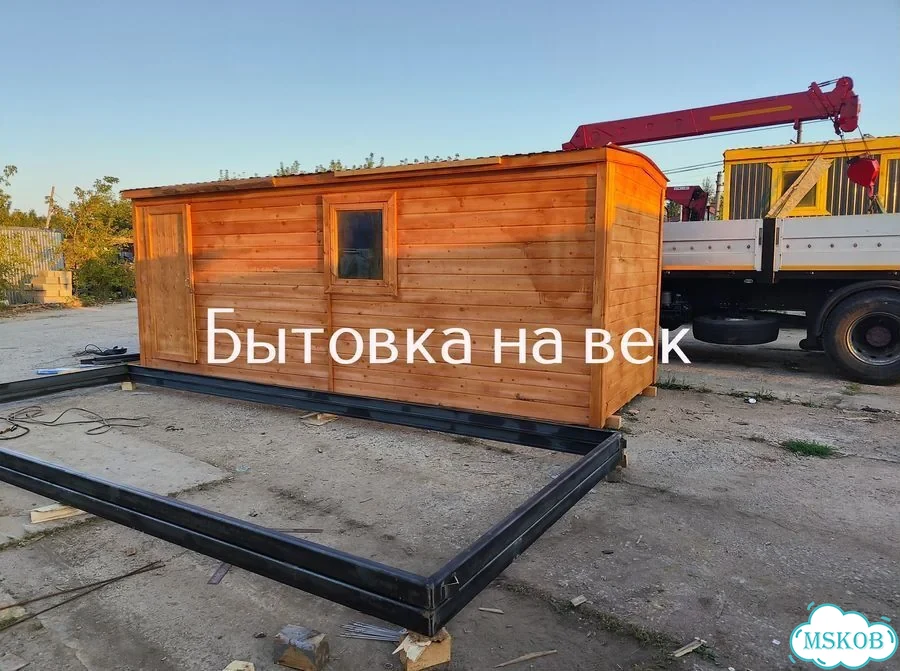 Бытовка под ключ фото 8