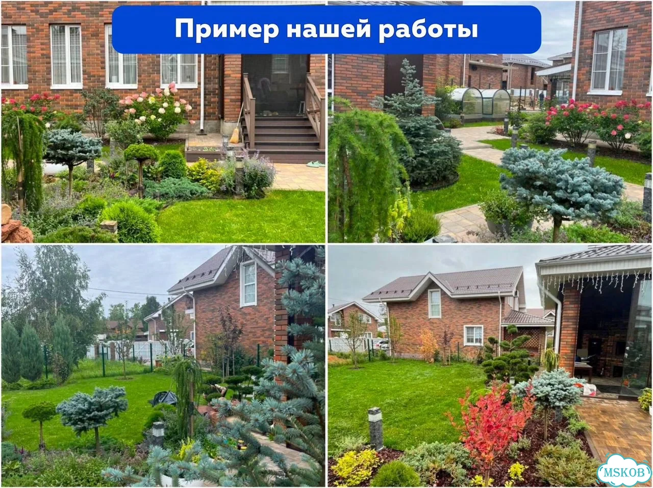 Ландшафтный дизайн. Озеленение участка фото 2