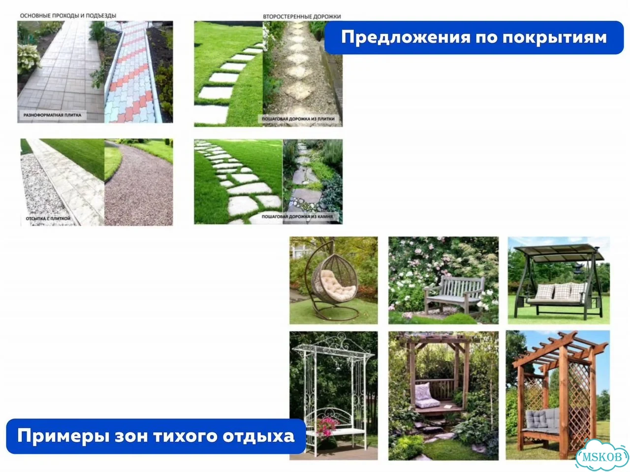 Ландшафтный дизайн. Озеленение участка фото 6