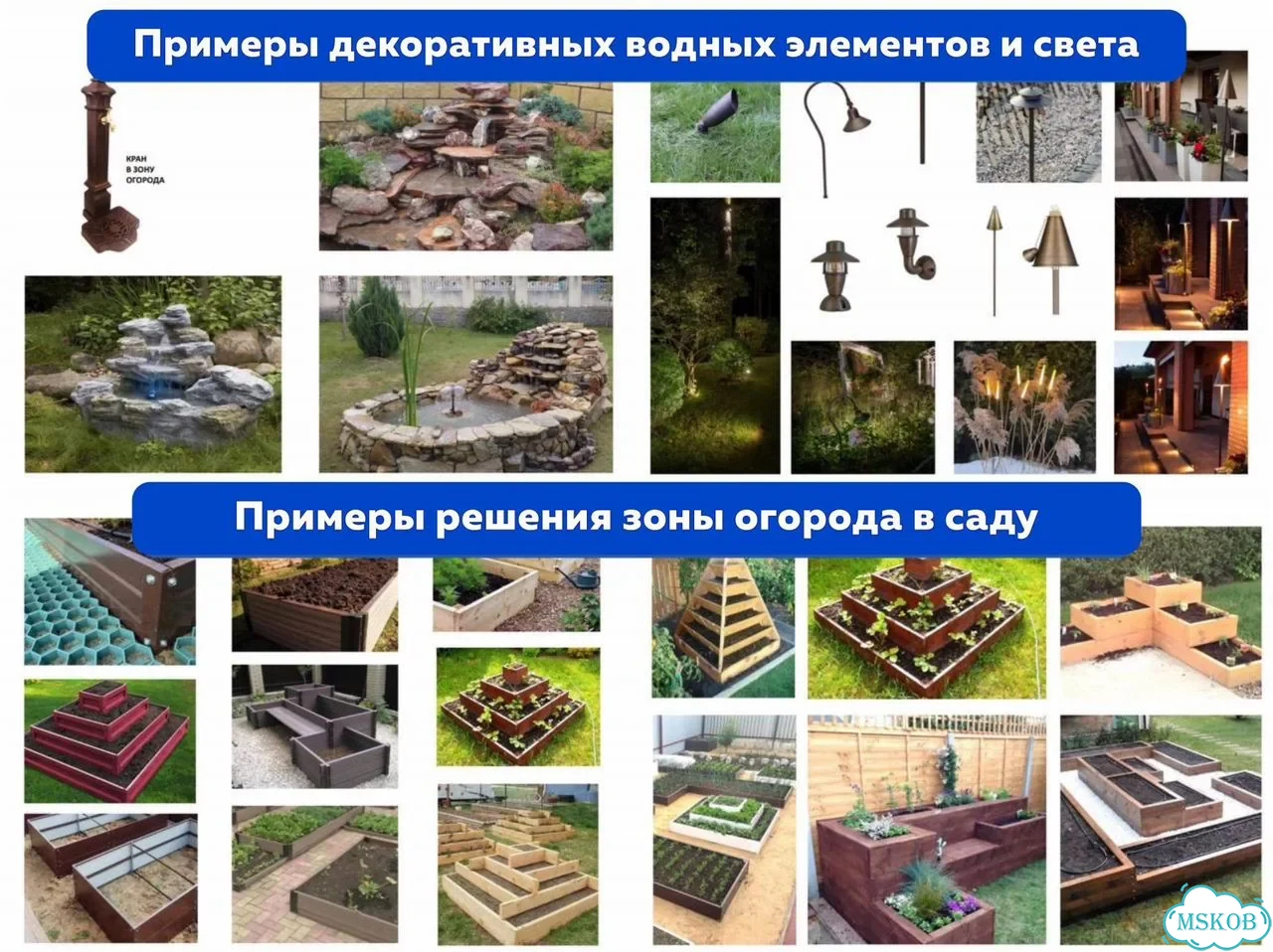 Ландшафтный дизайн. Озеленение участка фото 7