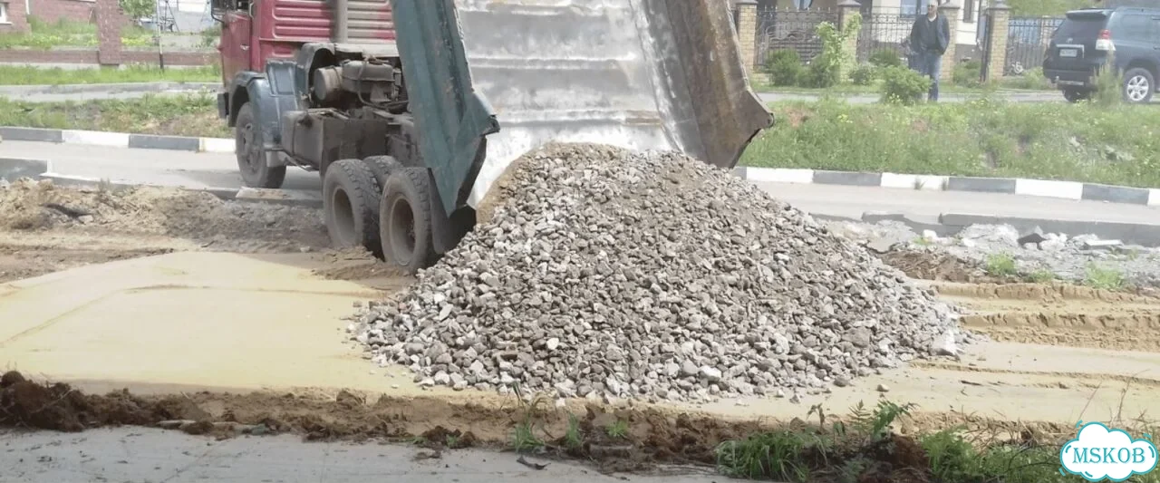 Щебень на отсыпку фото 4