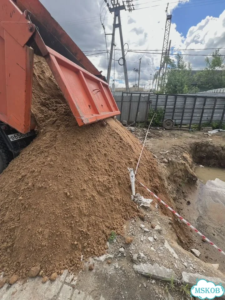 Песок для песочницы фото 1