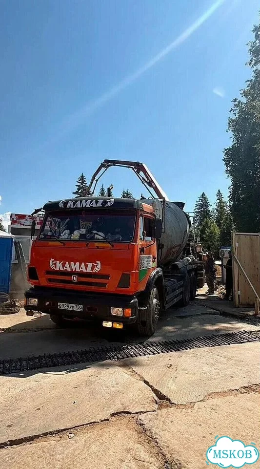Бетон М350 фото 2