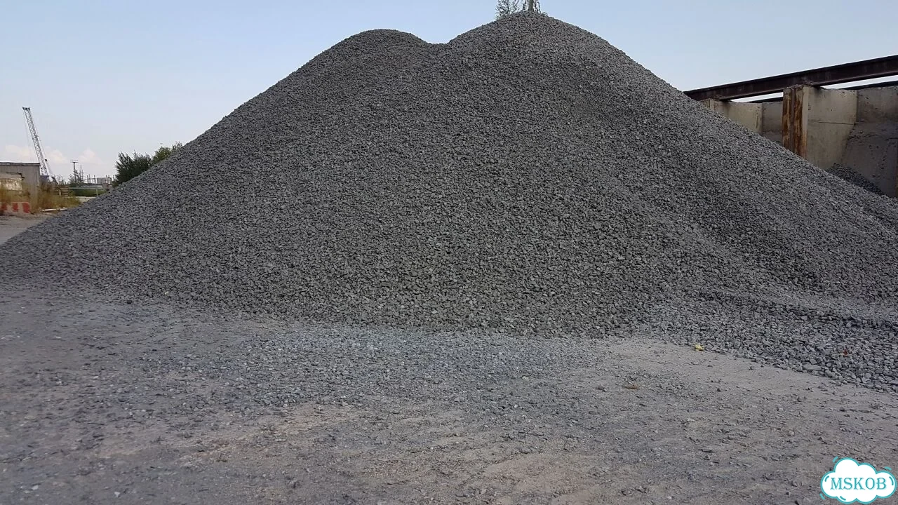 Щебень на парковку фото 1