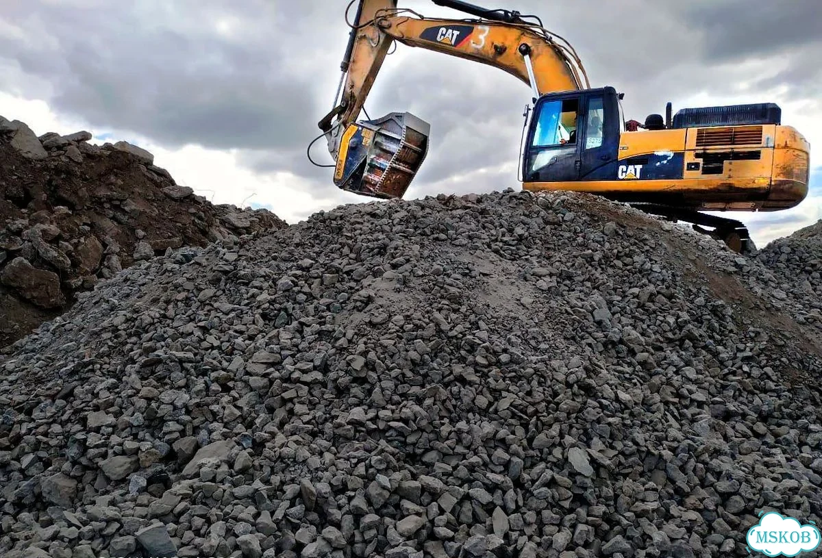 Щебень на парковку фото 4