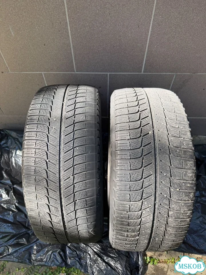 MICHELIN X-Ice 235/40 R18 50M фото 1