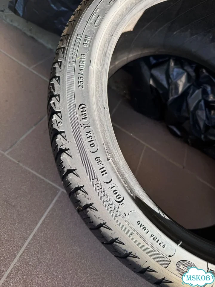 MICHELIN X-Ice 235/40 R18 50M фото 3