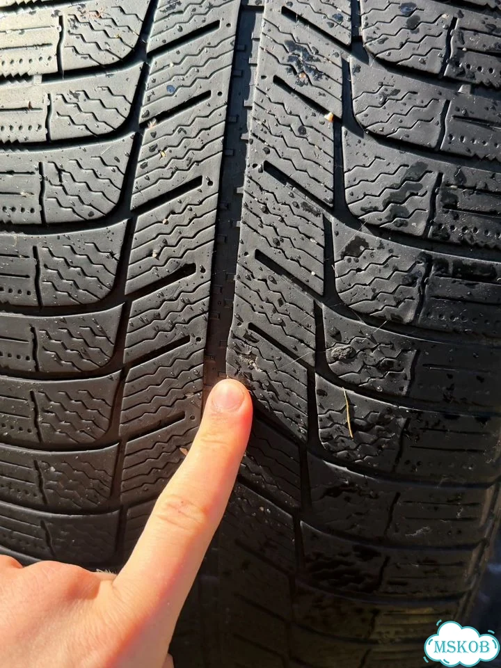 MICHELIN X-Ice 235/40 R18 50M фото 4