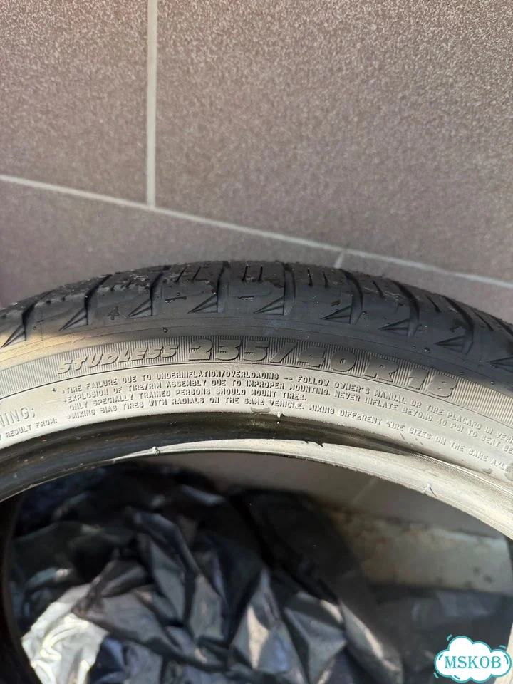MICHELIN X-Ice 235/40 R18 50M фото 5