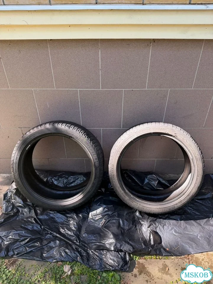 MICHELIN X-Ice 235/40 R18 50M фото 6