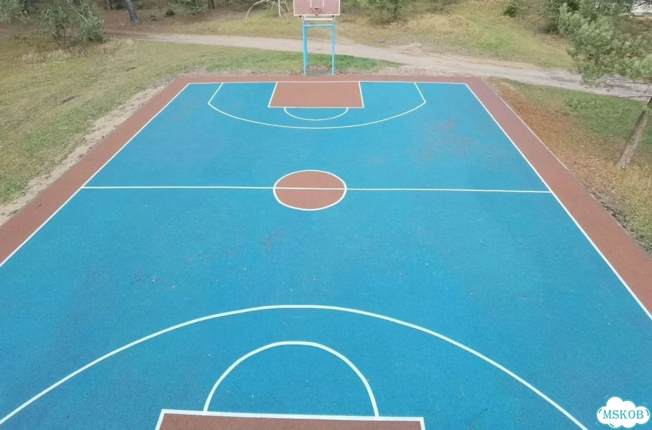 Спортивная разметка за 1 день фото 2