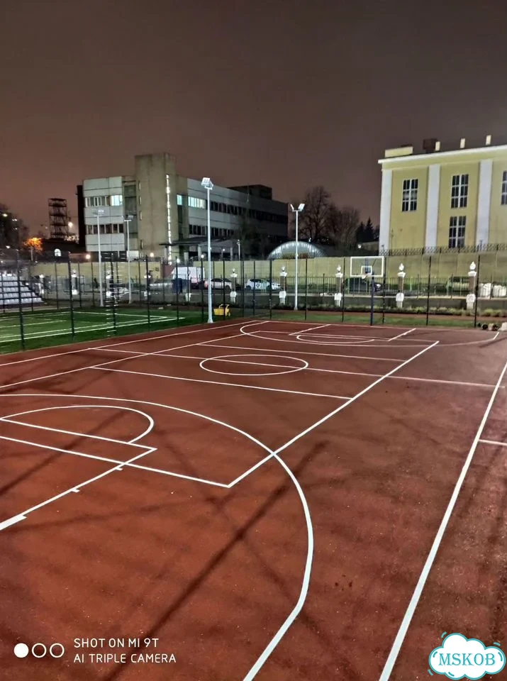 Спортивная разметка за 1 день фото 6