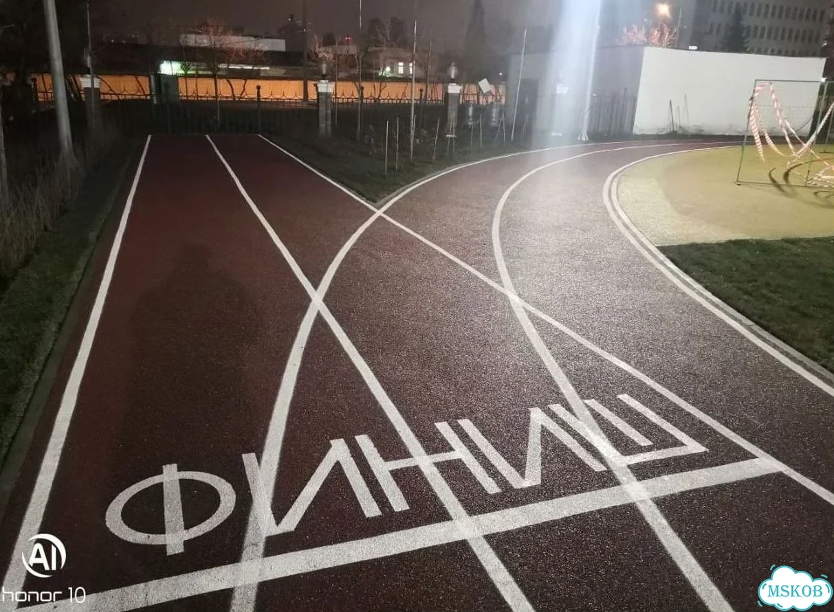 Спортивная разметка за 1 день фото 7
