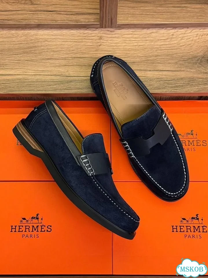 Лоферы hermes мужские фото 2