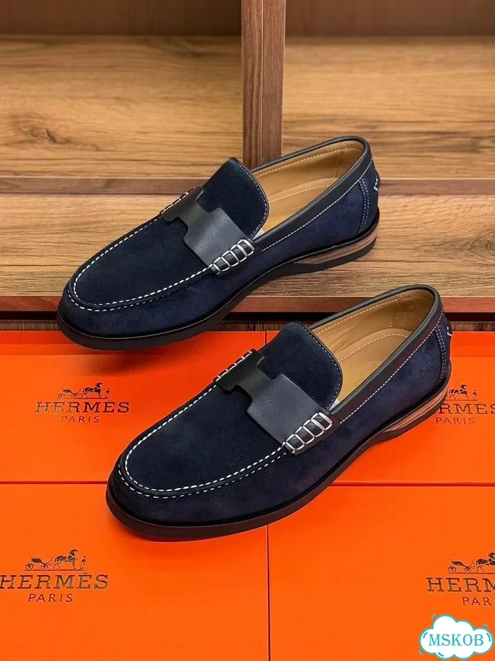 Лоферы hermes мужские фото 3