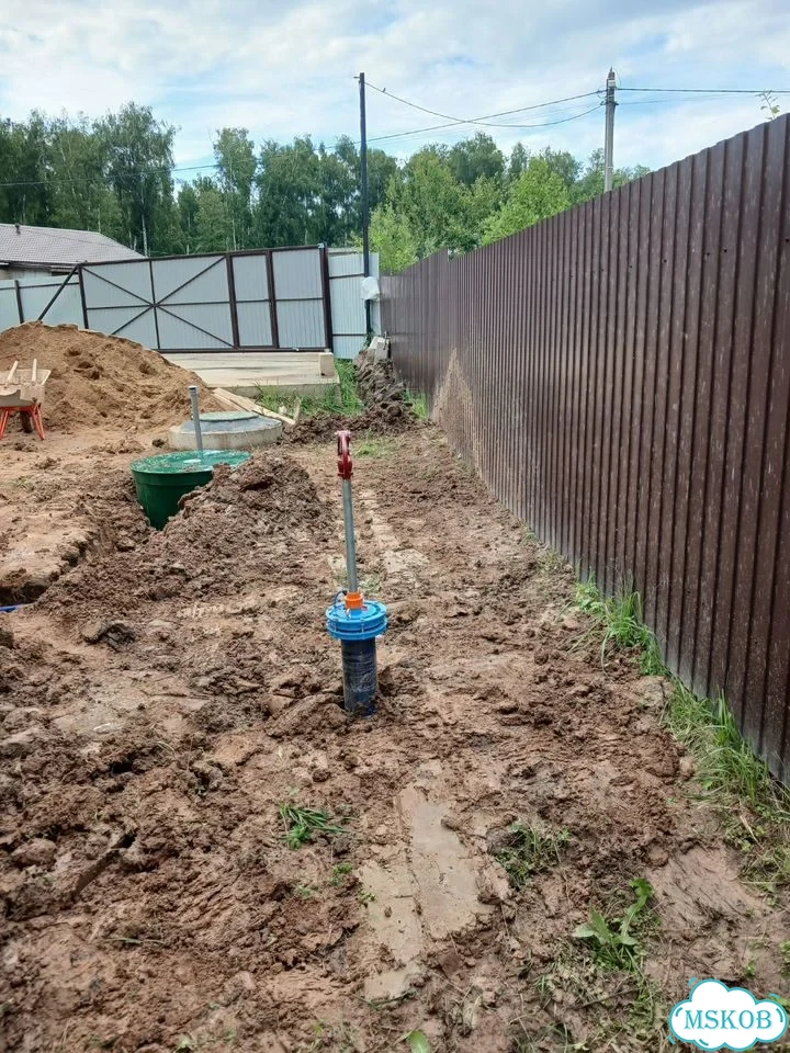 Копка траншей вручную фото 1