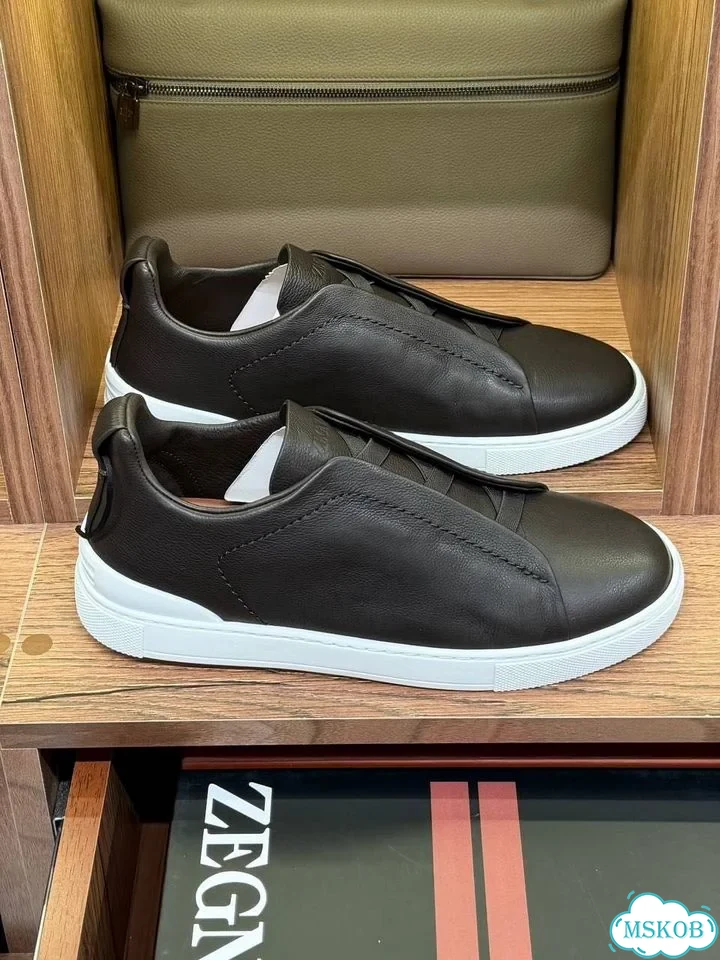 Кеды мужские zegna фото 1