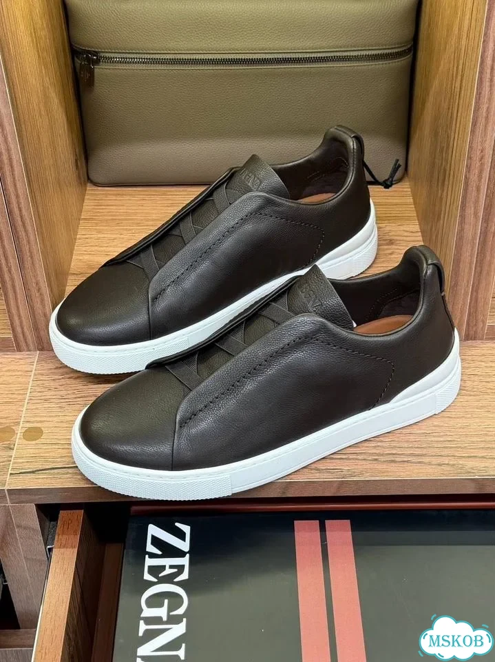 Кеды мужские zegna фото 4