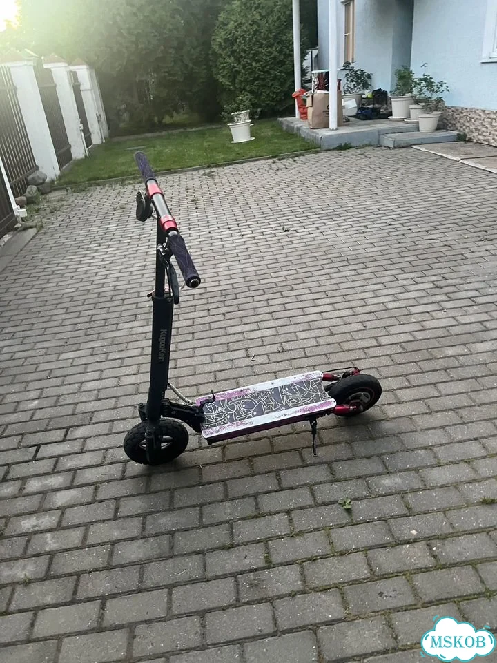 Kugoo max speed фото 4