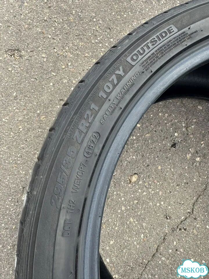 Kumho Ecsta PS71 SUV 295/35 R21 фото 6