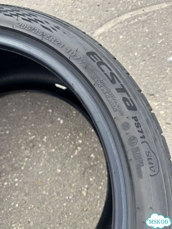Kumho Ecsta PS71 SUV 295/35 R21 фото 7