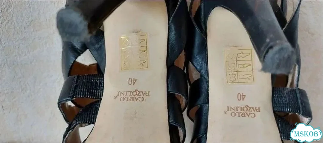 Carlo pazolini босоножки,40 фото 8