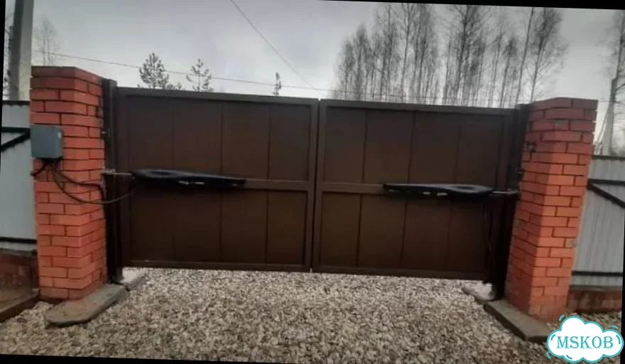 Автоматика для распашных ворот Alutech фото 5