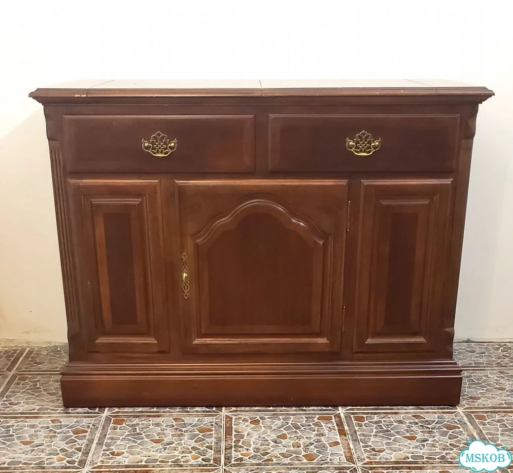 Винтажный подсервантник тумба комод дерево фото 1