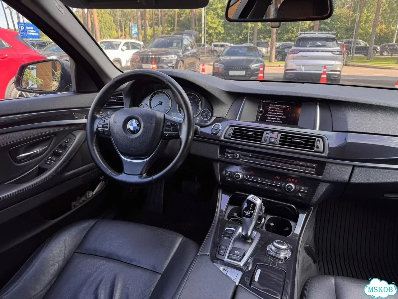 BMW 5 серия 2.0 AT, 2013, 236 700 км фото 10