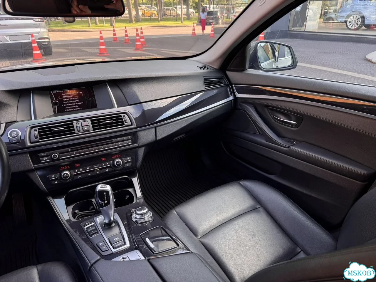 BMW 5 серия 2.0 AT, 2013, 236 700 км фото 11