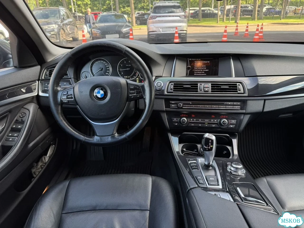 BMW 5 серия 2.0 AT, 2013, 236 700 км фото 12