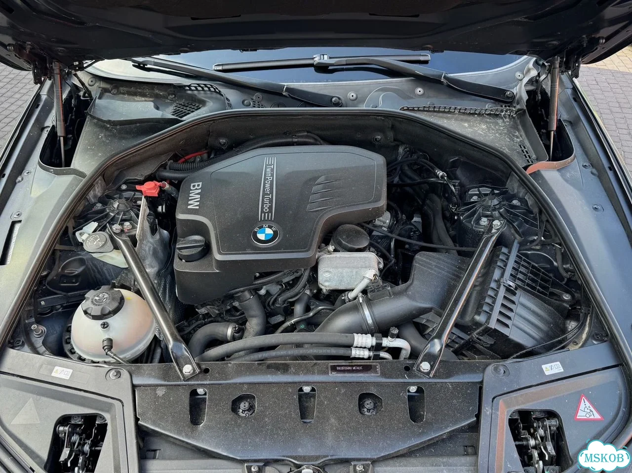 BMW 5 серия 2.0 AT, 2013, 236 700 км фото 18