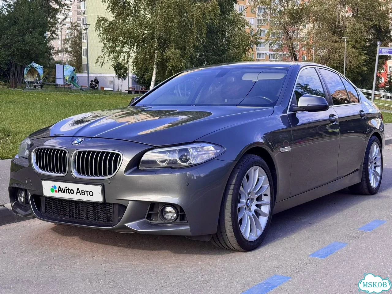 BMW 5 серия 2.0 AT, 2013, 236 700 км фото 2