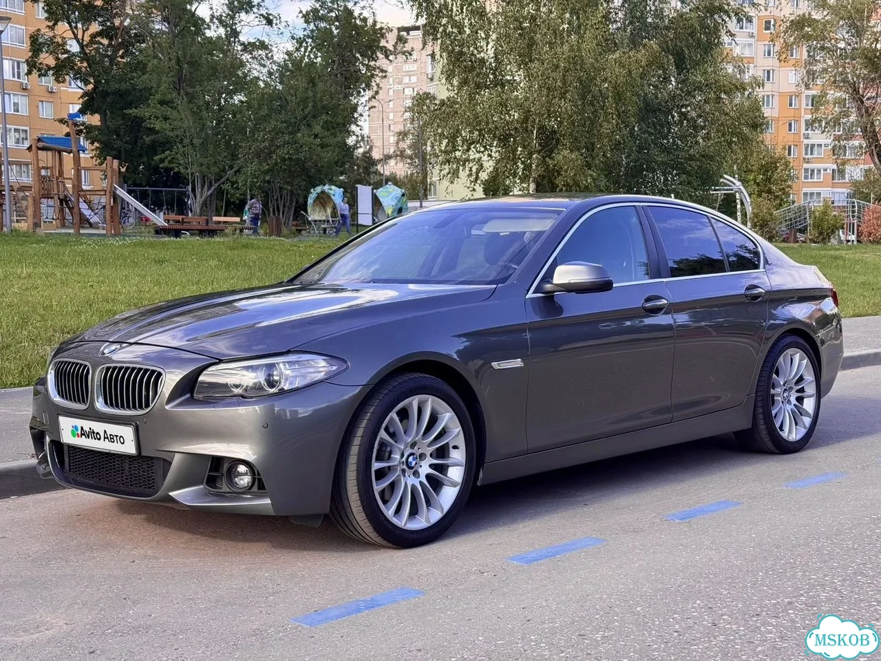 BMW 5 серия 2.0 AT, 2013, 236 700 км фото 3