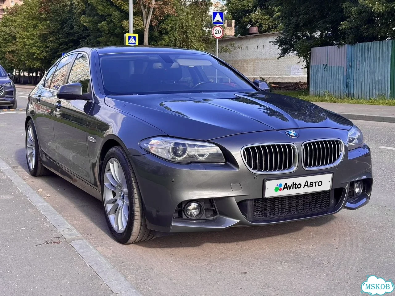 BMW 5 серия 2.0 AT, 2013, 236 700 км фото 5