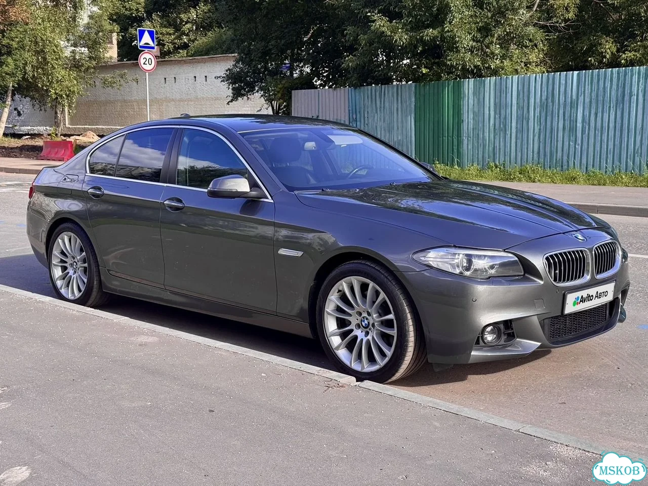 BMW 5 серия 2.0 AT, 2013, 236 700 км фото 6