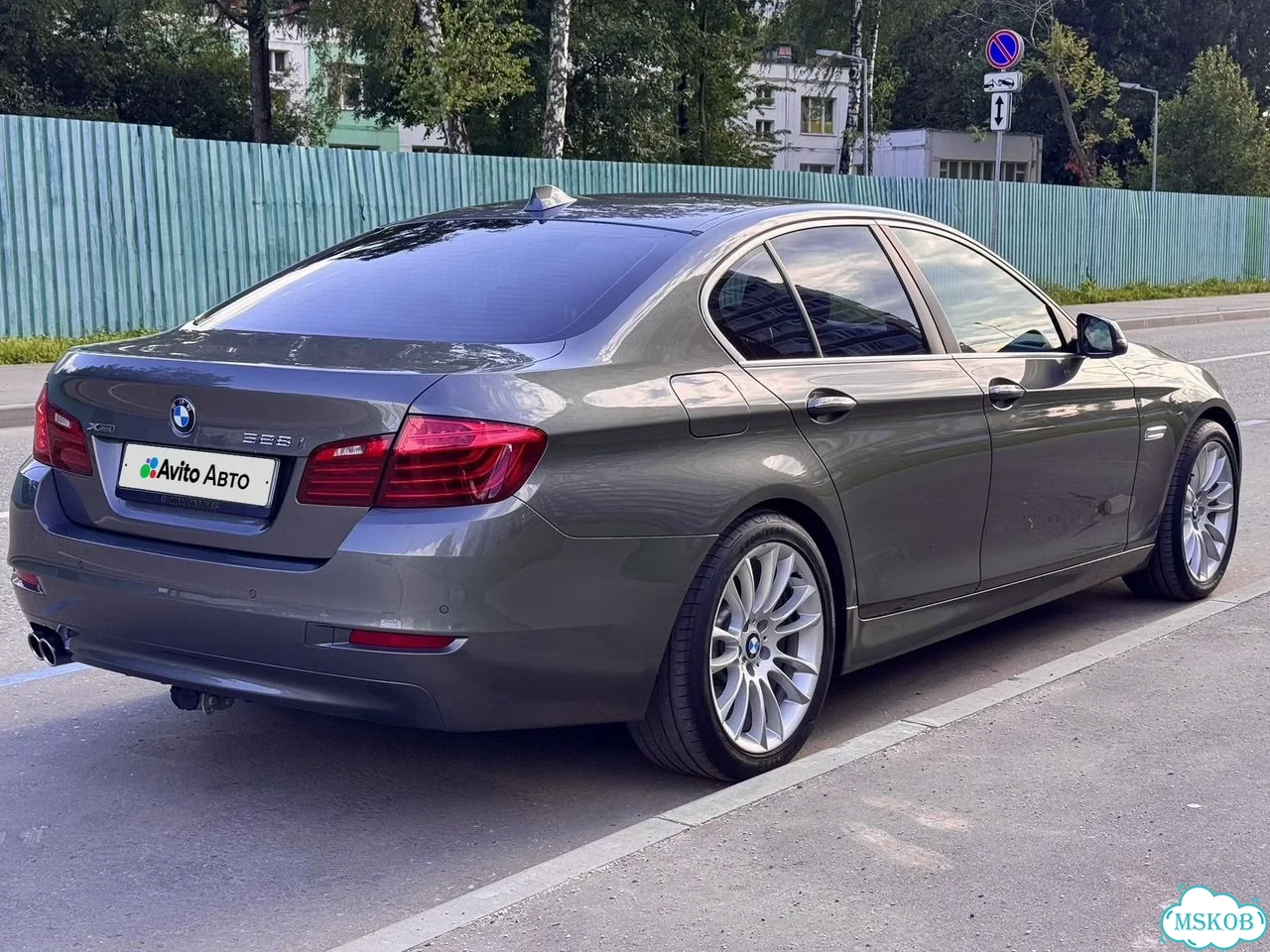 BMW 5 серия 2.0 AT, 2013, 236 700 км фото 7